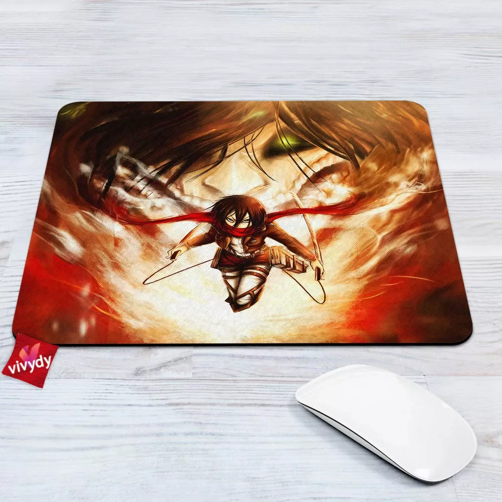 Attack On Titan Mouse Pad