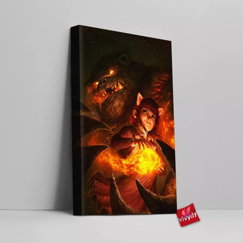 Annie Canvas Wall Art