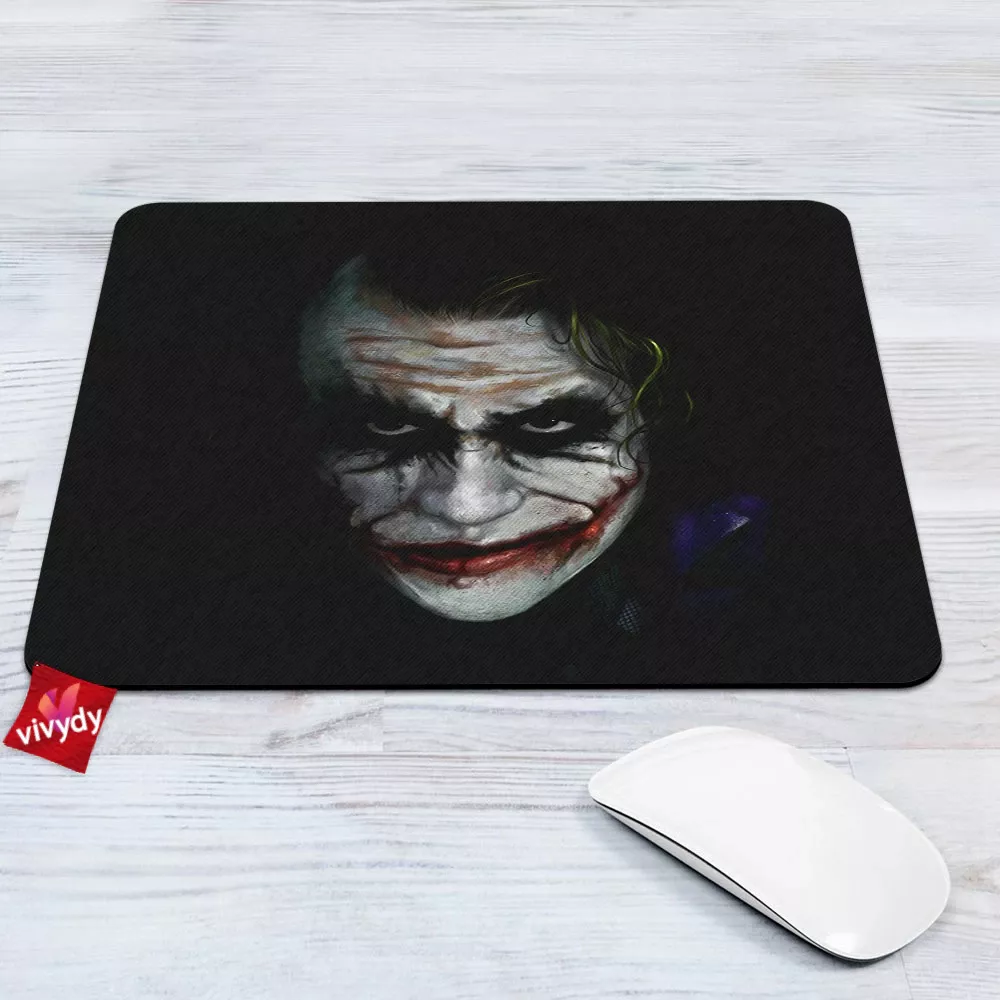 The Joker Mouse Pad