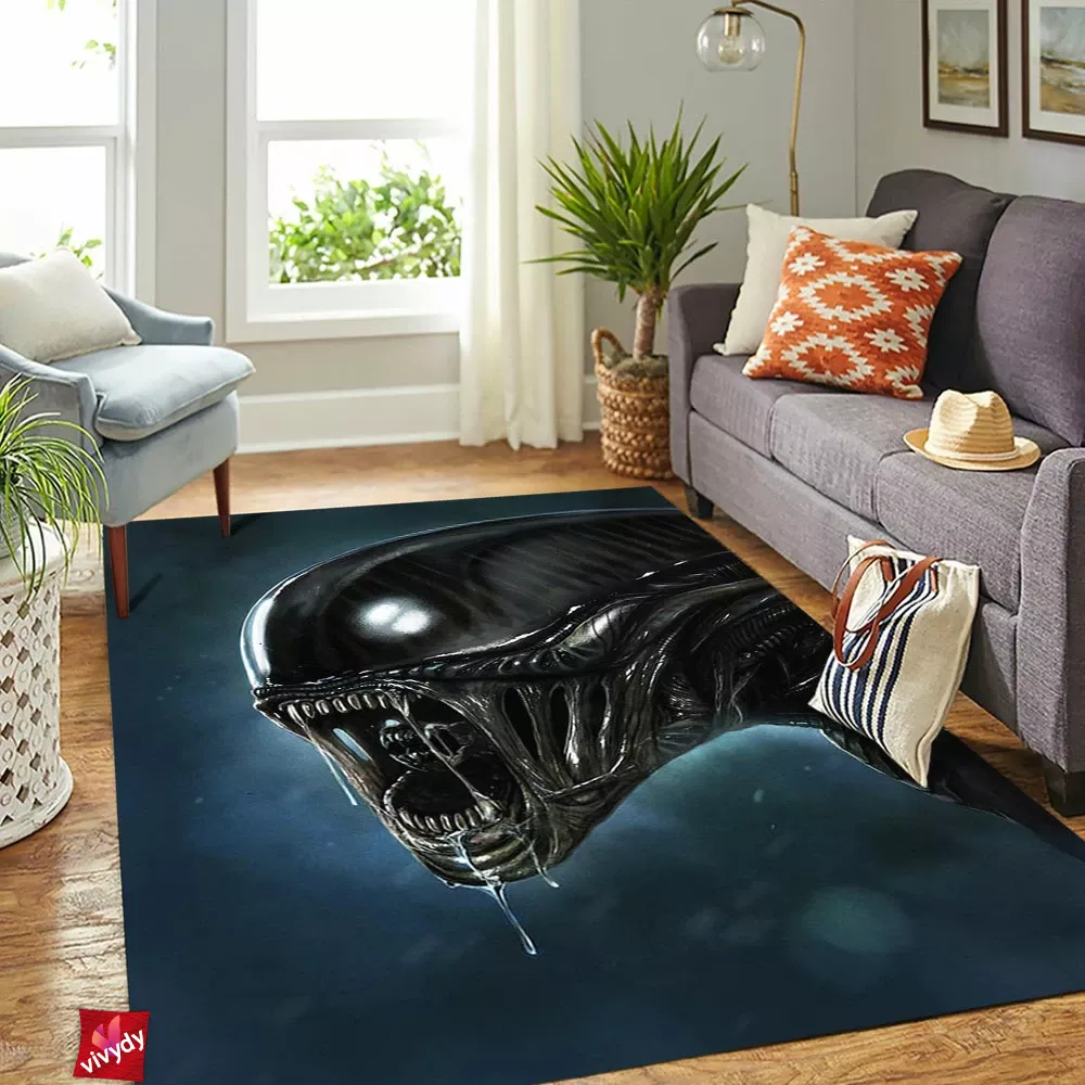 Alien Rectangle Rug