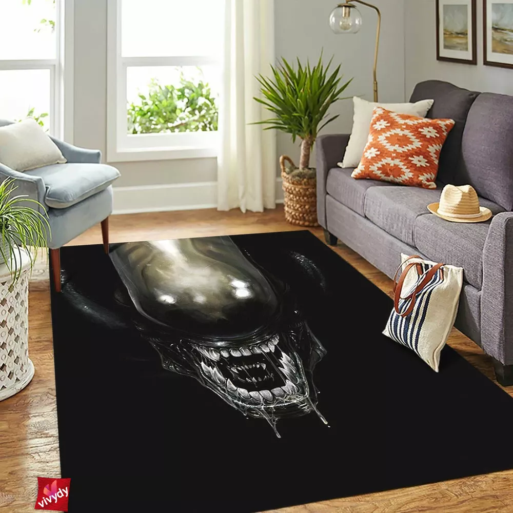 Alien Rectangle Rug