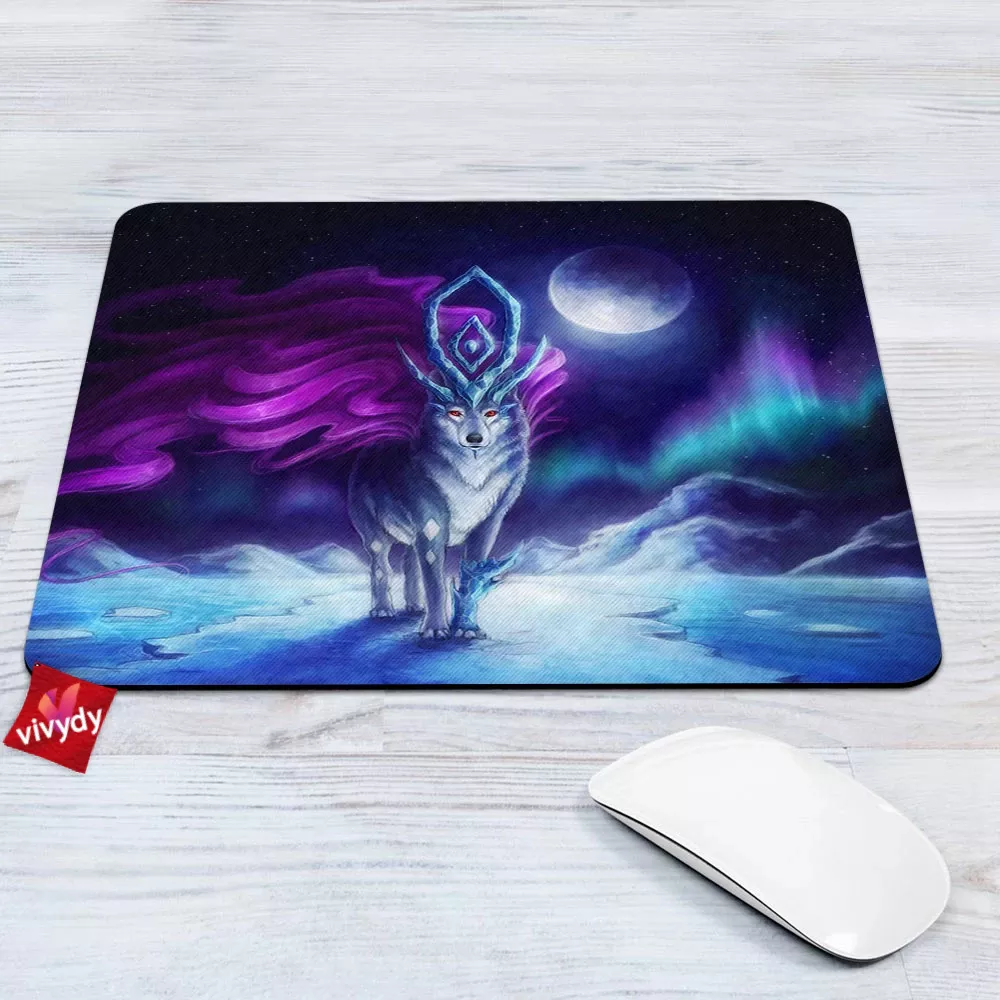 Wolf Mouse Pad