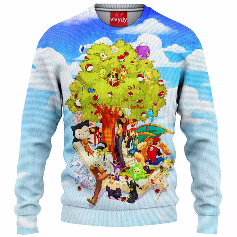 Pokemon Knitted Sweater