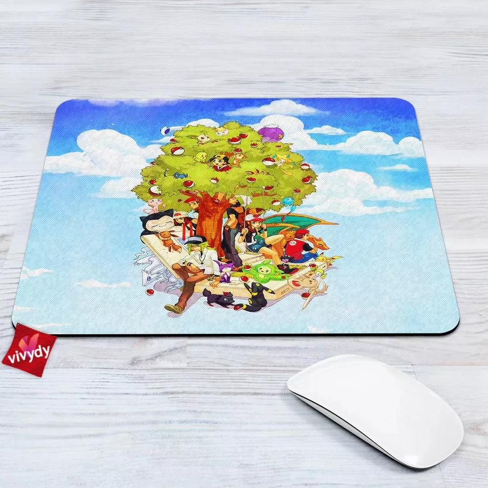 Pokemon Mouse Pad