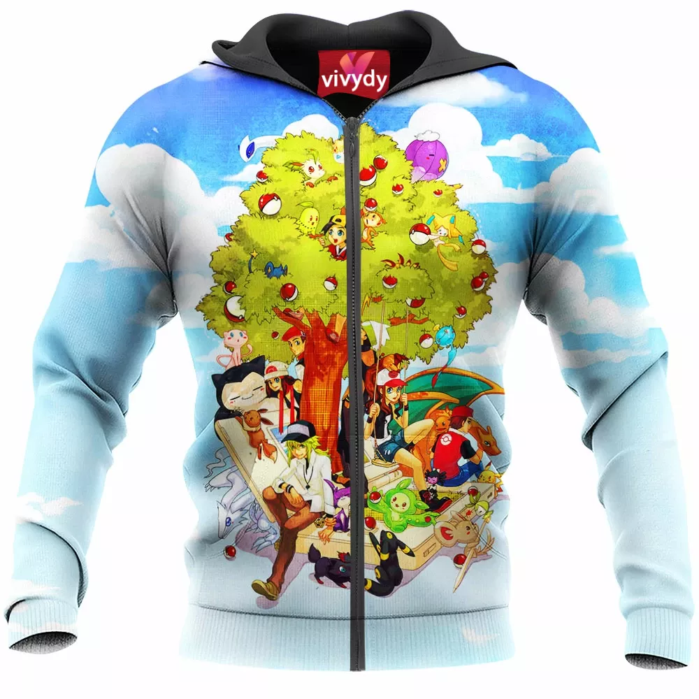 Pokemon Zip Hoodie