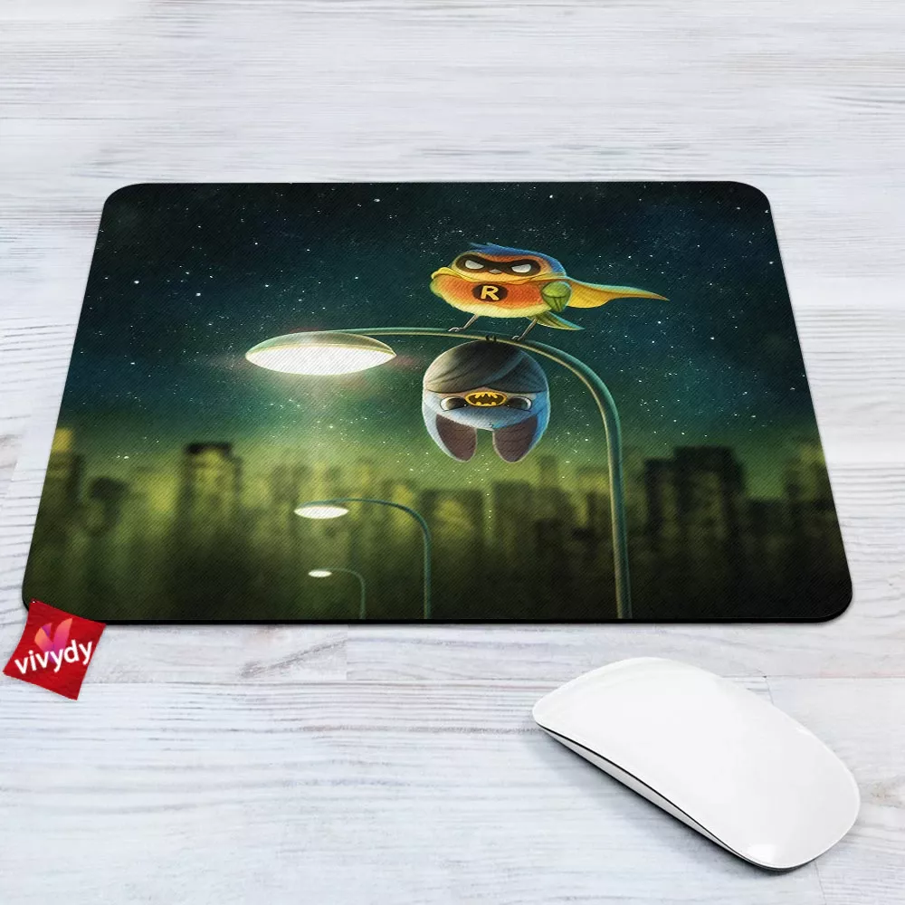 Batman And Robin Mouse Pad