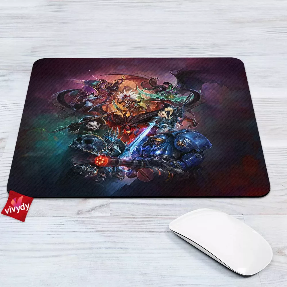 Heroes Of The Storm Mouse Pad