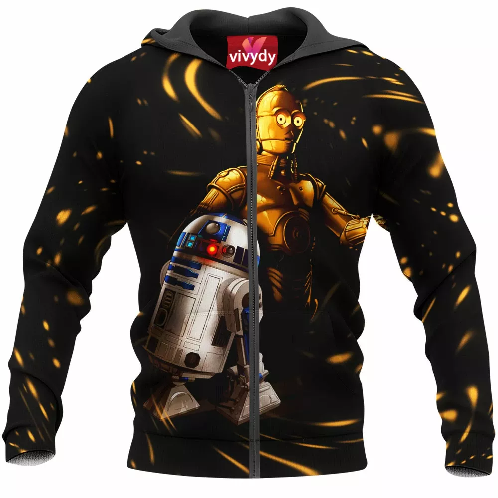 Droids Zip Hoodie