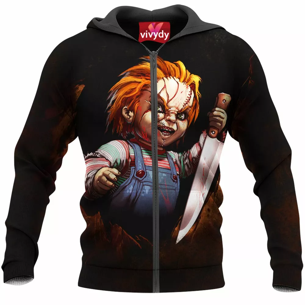 Chucky Zip Hoodie