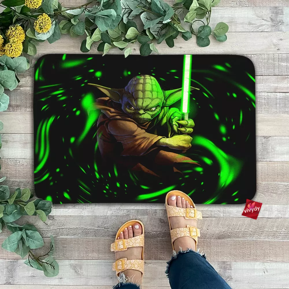 Yoda Doormat