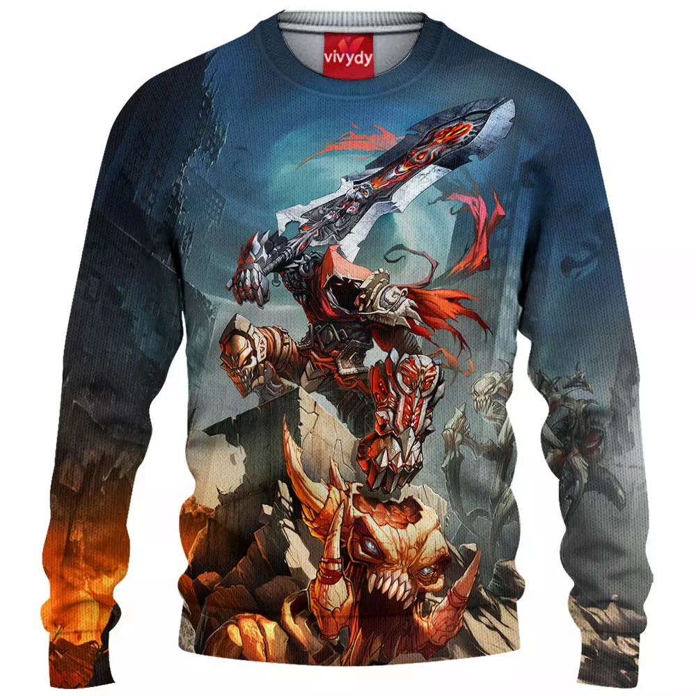 War Darksiders Knitted Sweater