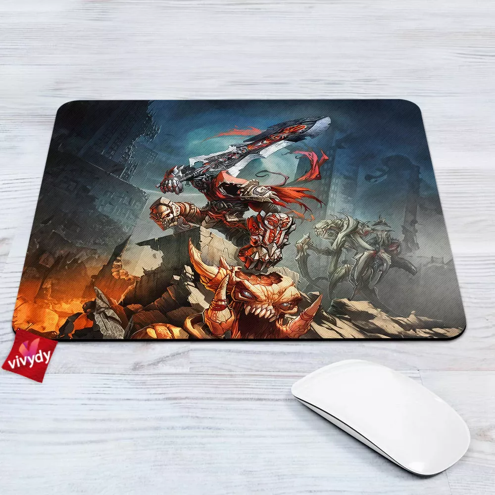 War Darksiders Mouse Pad