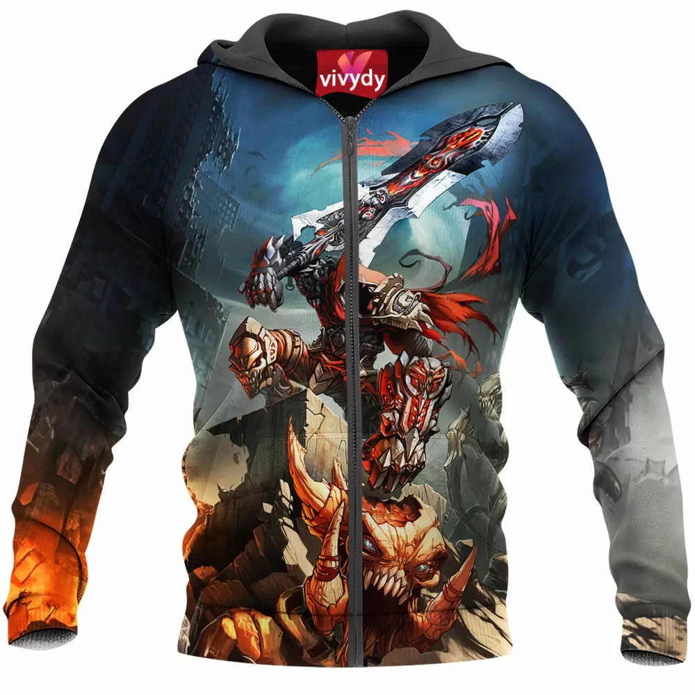 War Darksiders Zip Hoodie