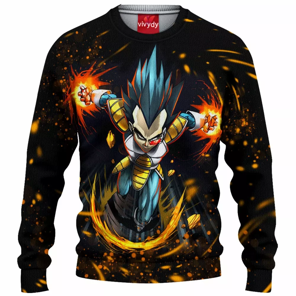 Vegeta Knitted Sweater