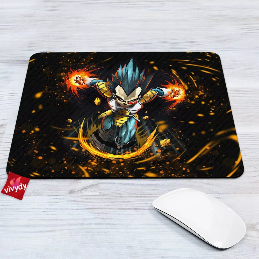 Vegeta Mouse Pad