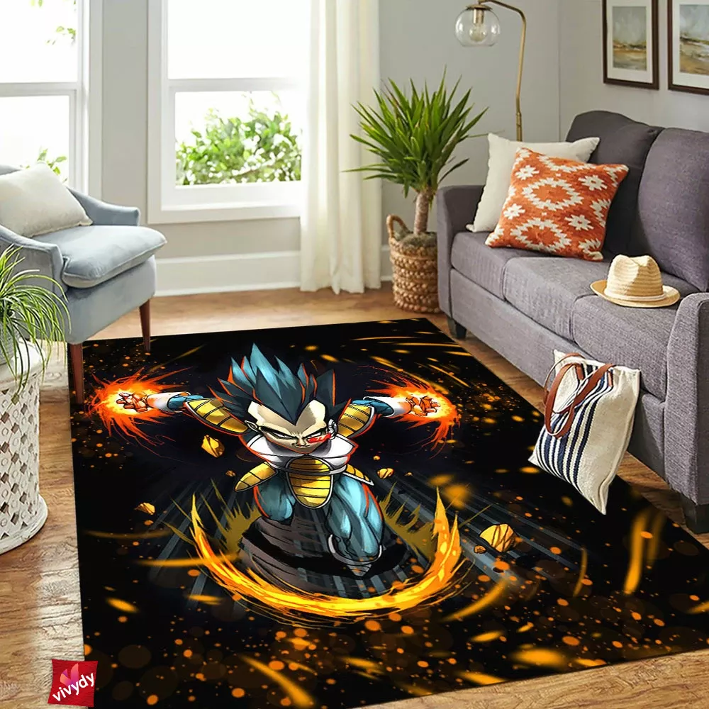 Vegeta Rectangle Rug