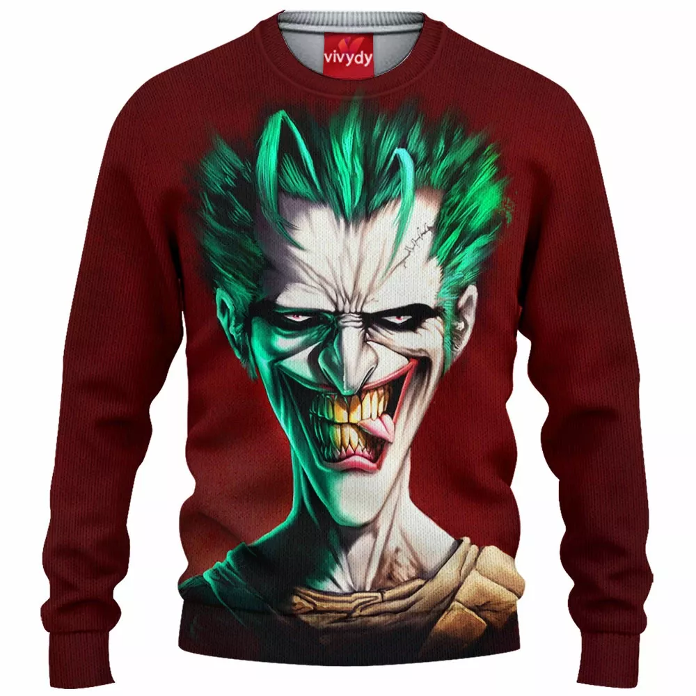 Joker Knitted Sweater