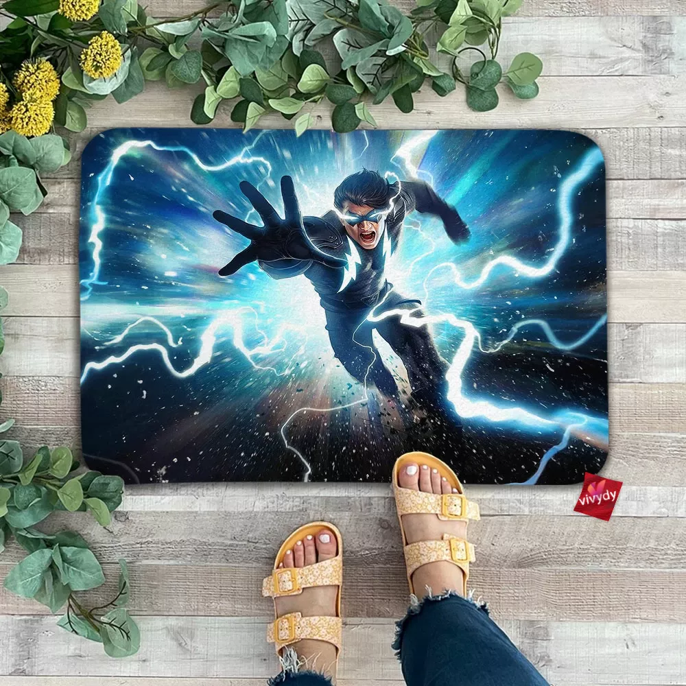 Electric Man Doormat