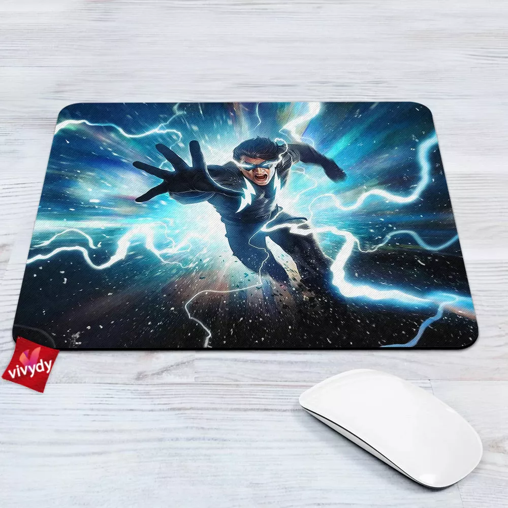 Electric Man Mouse Pad