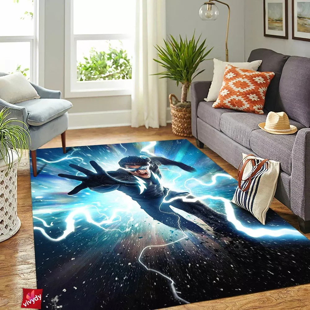 Electric Man Rectangle Rug