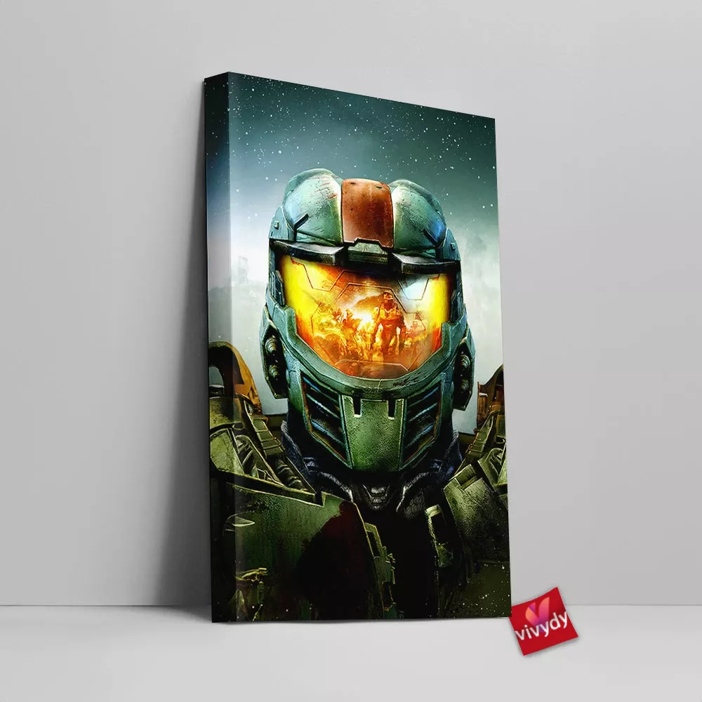 Halo Canvas Wall Art