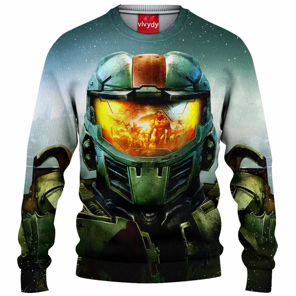 Halo Knitted Sweater