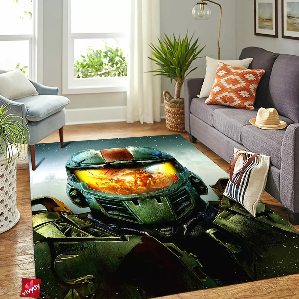 Halo Rectangle Rug