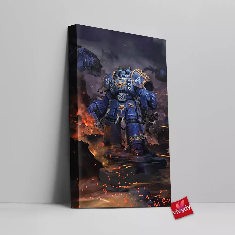 Warhammer 40k Canvas Wall Art