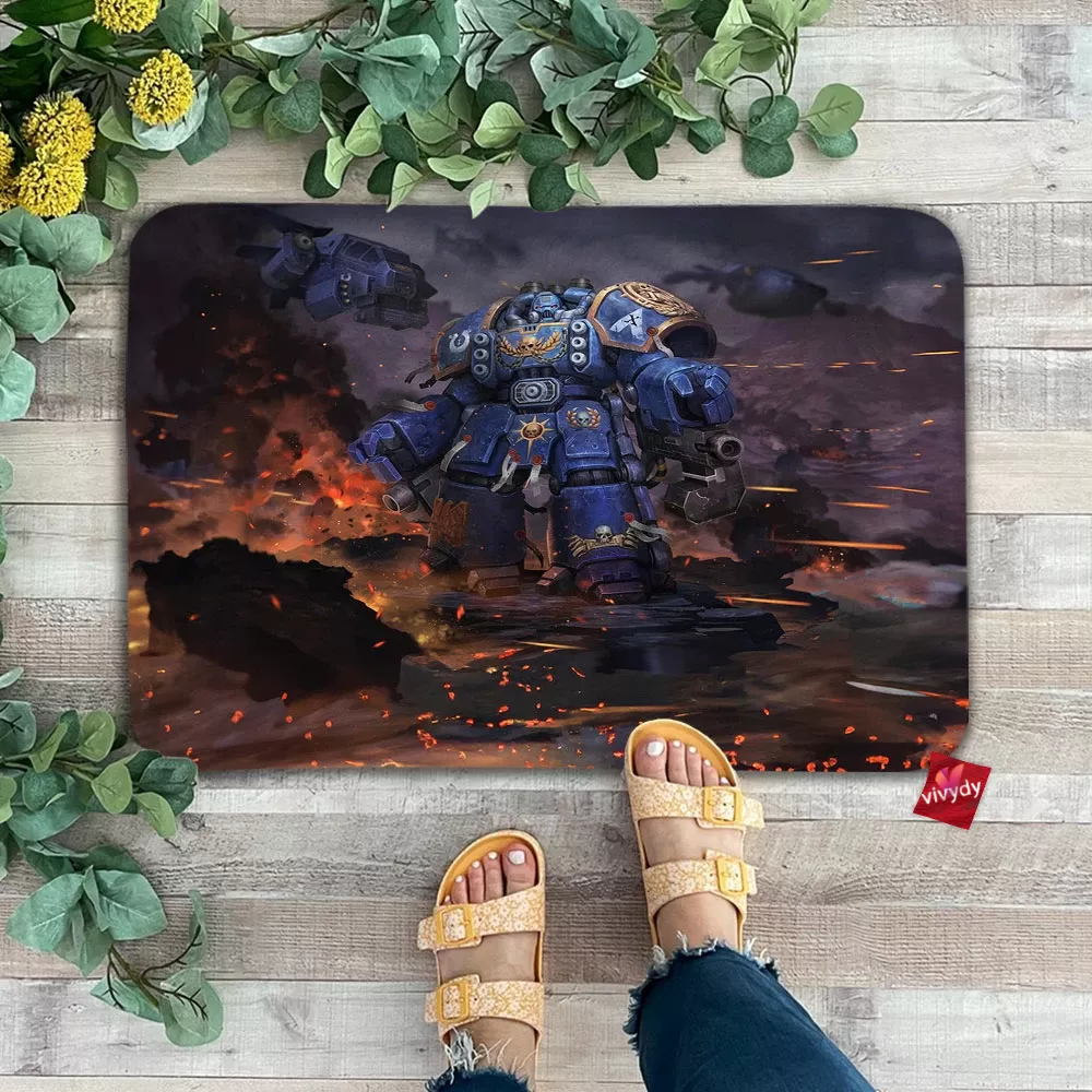 Warhammer 40k Doormat