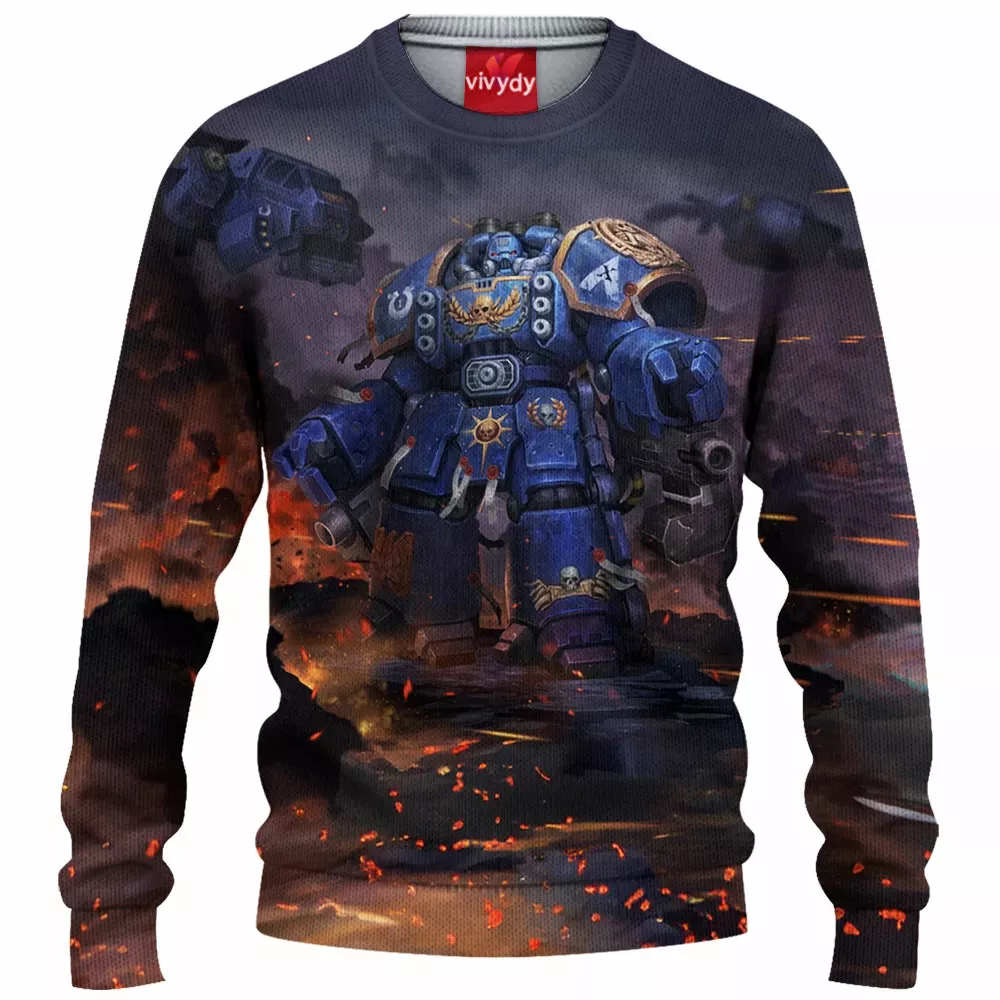 Warhammer 40k Knitted Sweater