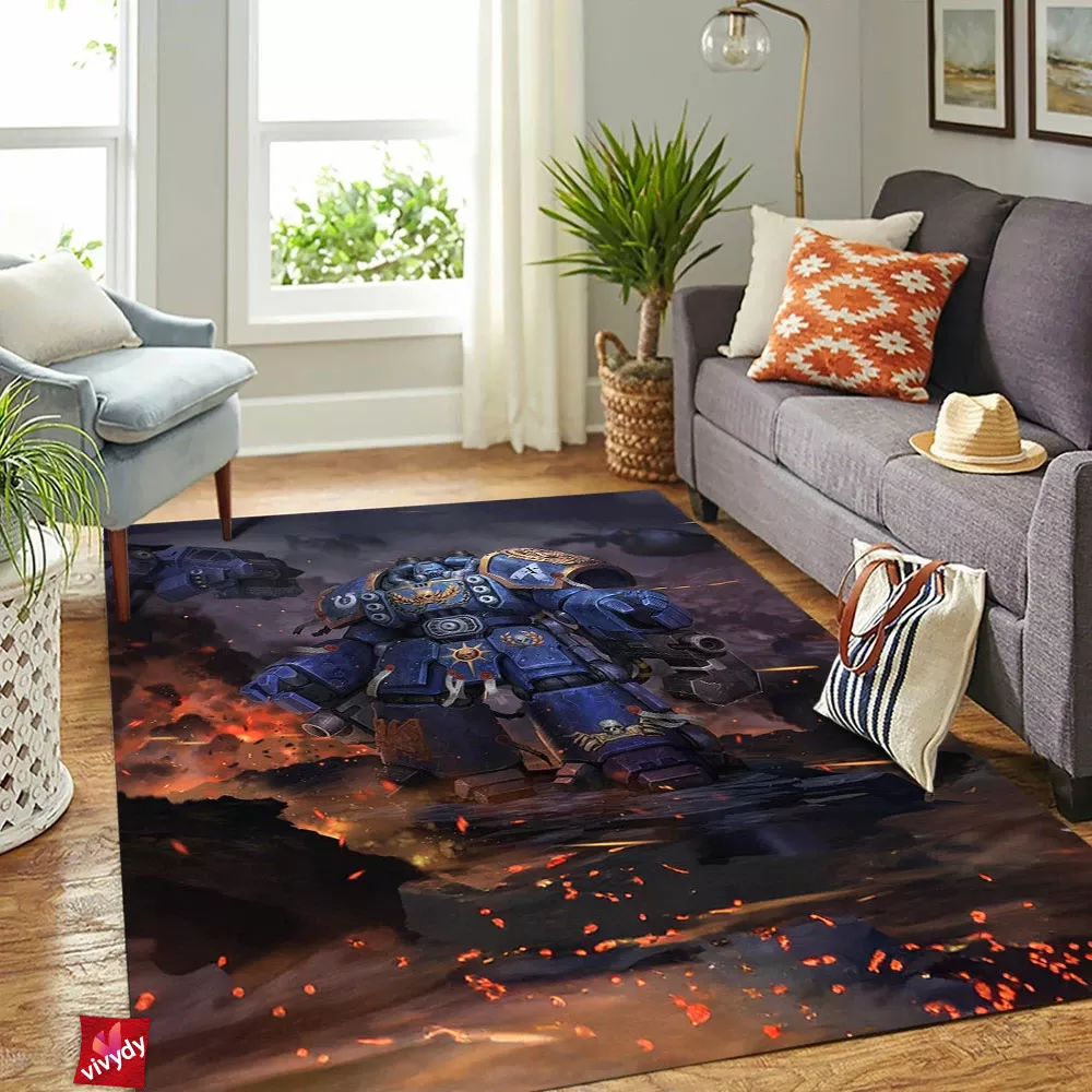 Warhammer 40k Rectangle Rug