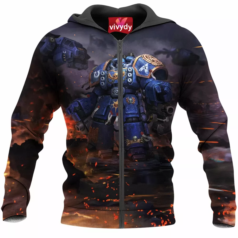 Warhammer 40k Zip Hoodie