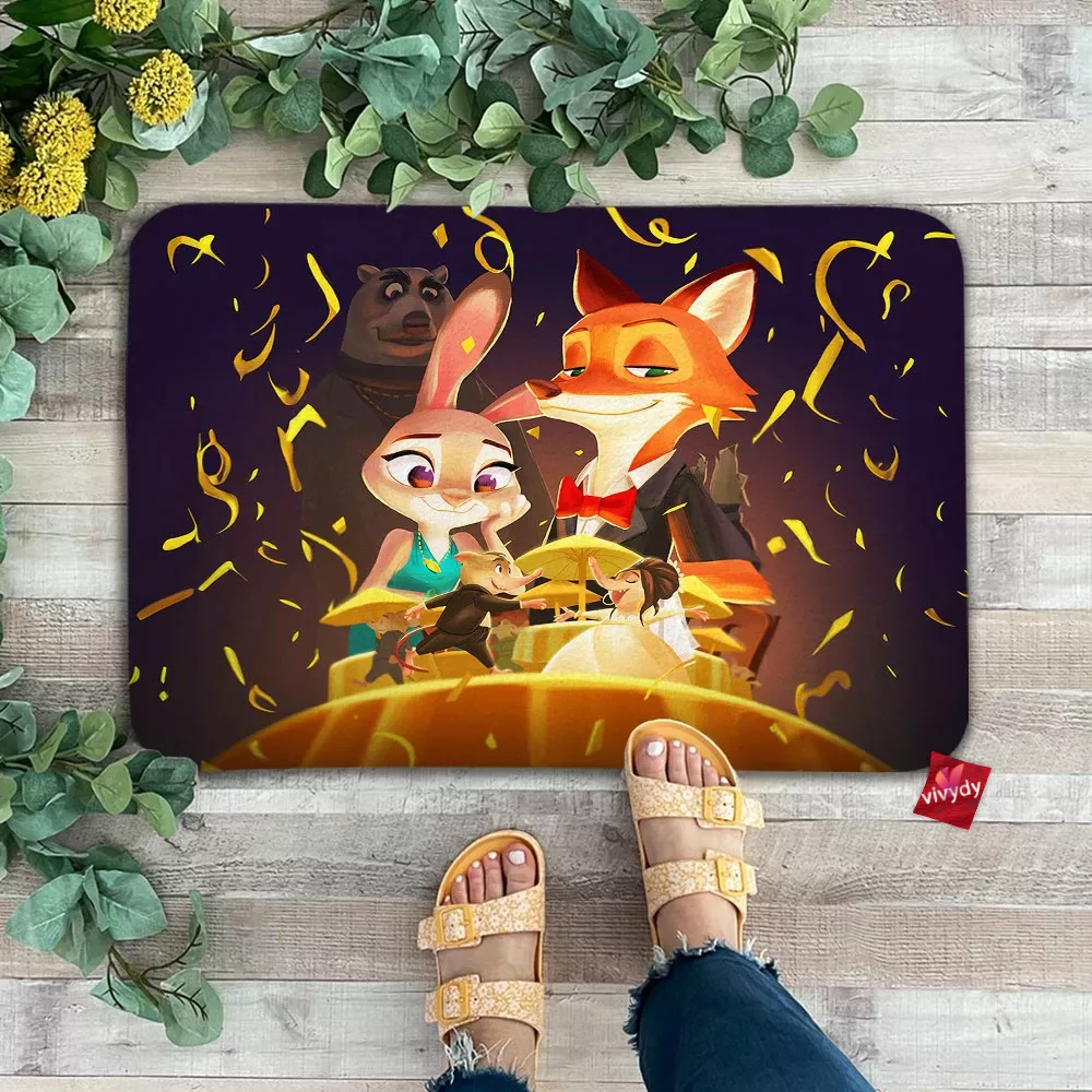 Zootopia Doormat