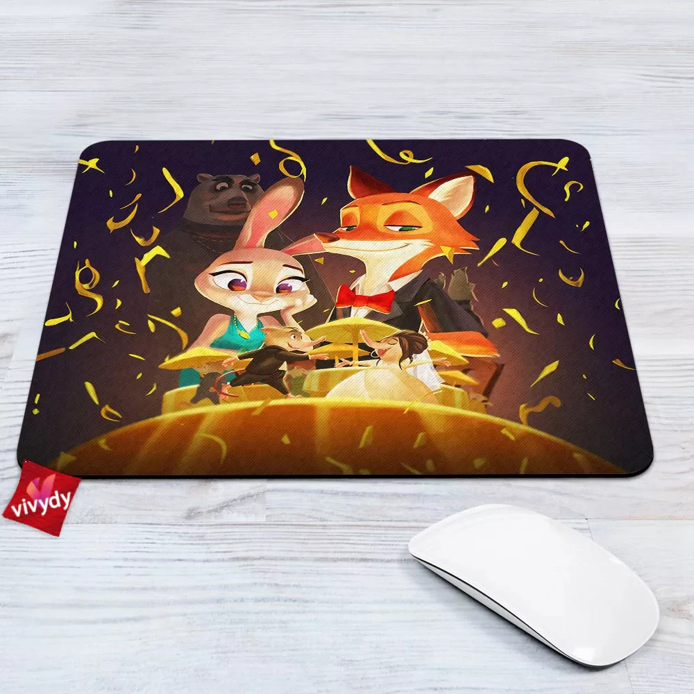 Zootopia Mouse Pad