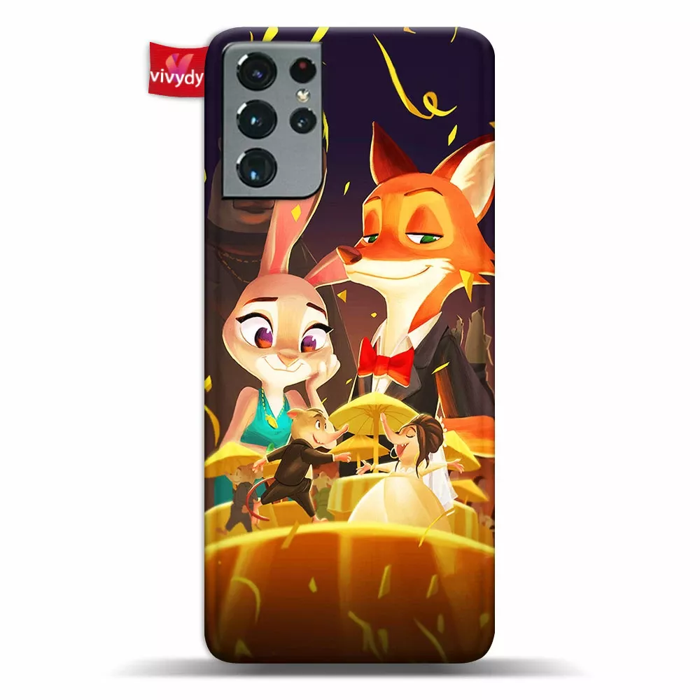 Zootopia Phone Case Samsung