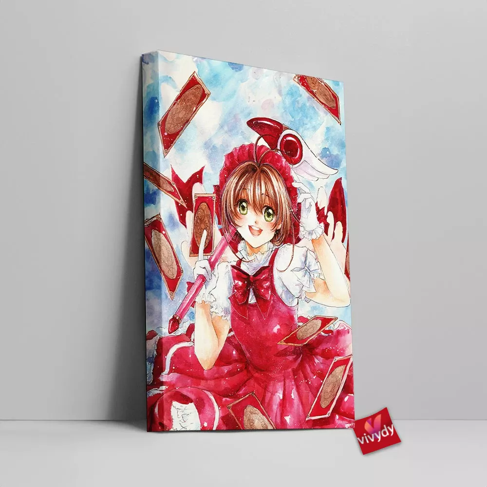 Cardcaptor Sakura Canvas Wall Art