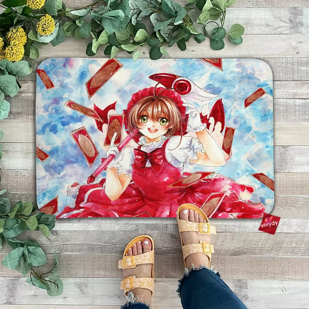 Cardcaptor Sakura Doormat