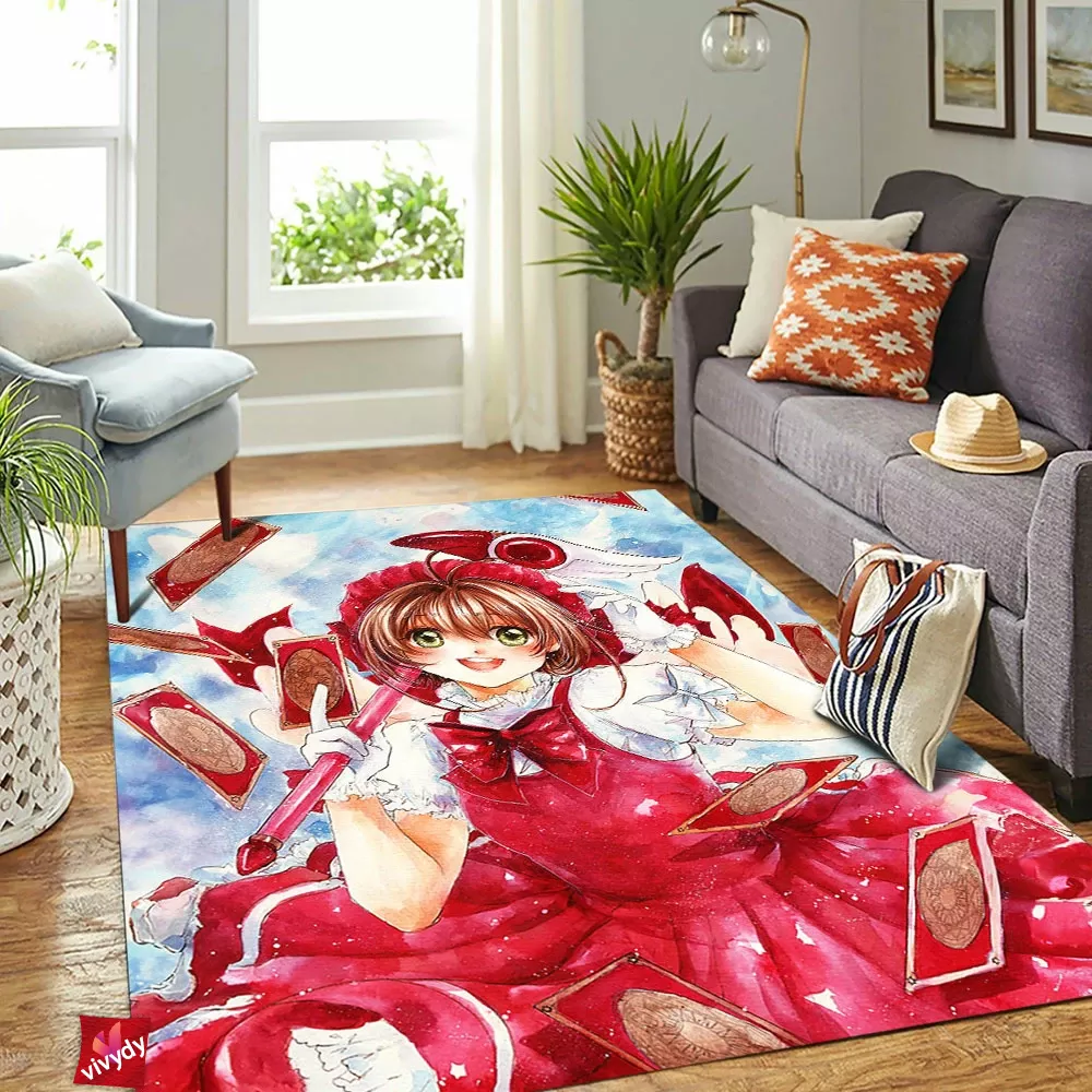 Cardcaptor Sakura Rectangle Rug