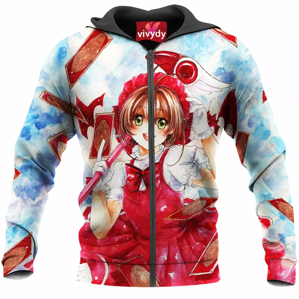 Cardcaptor Sakura Zip Hoodie