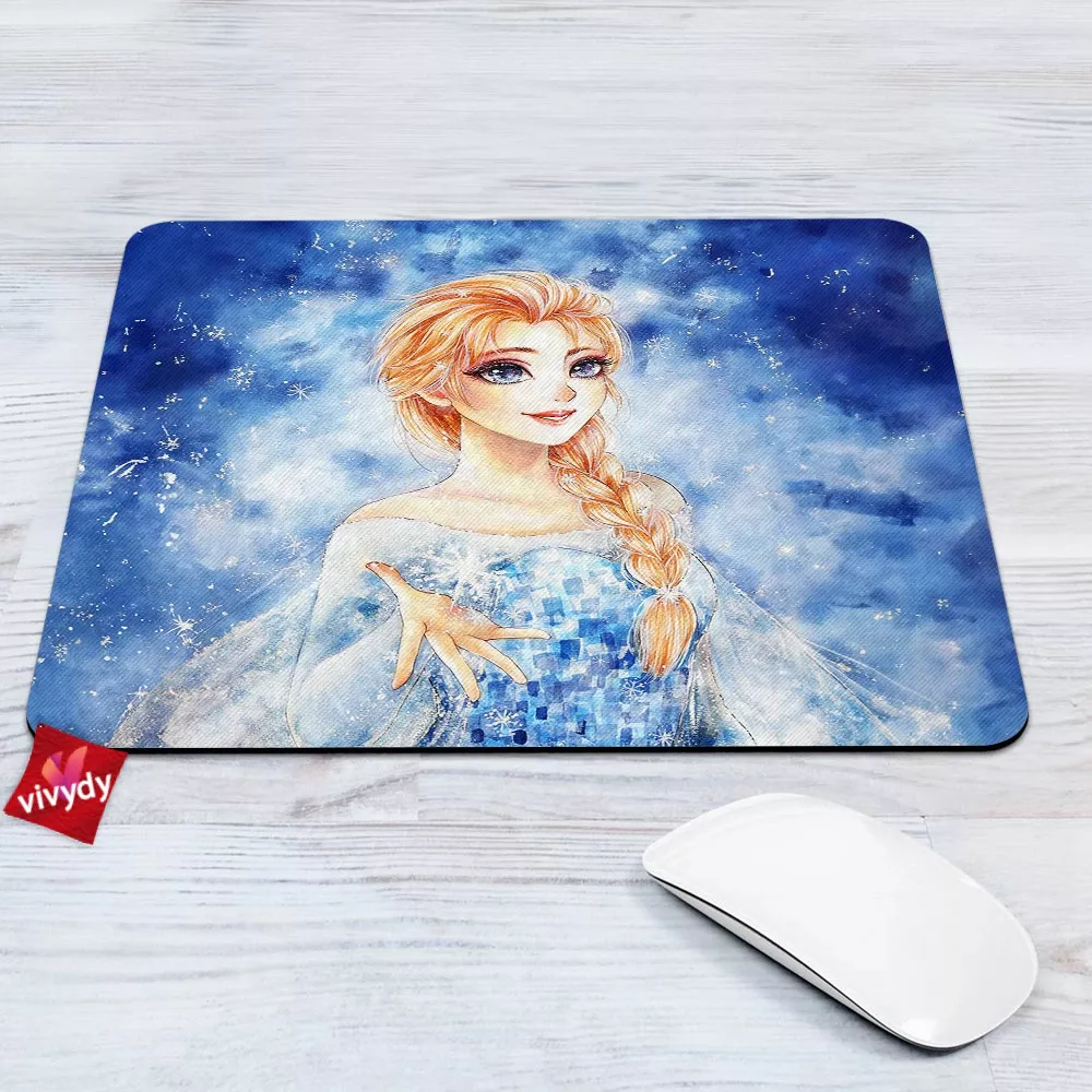 Snow Queen Elsa Mouse Pad