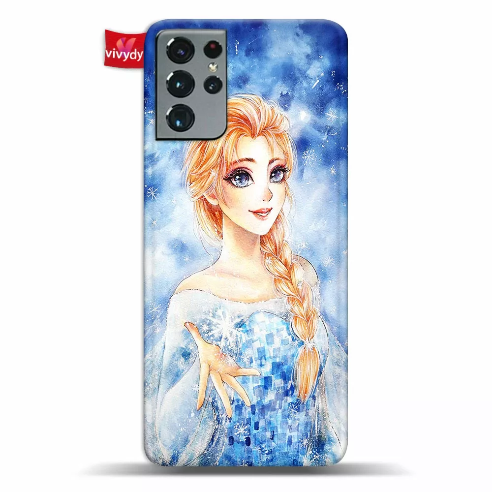 Snow Queen Elsa Phone Case Samsung