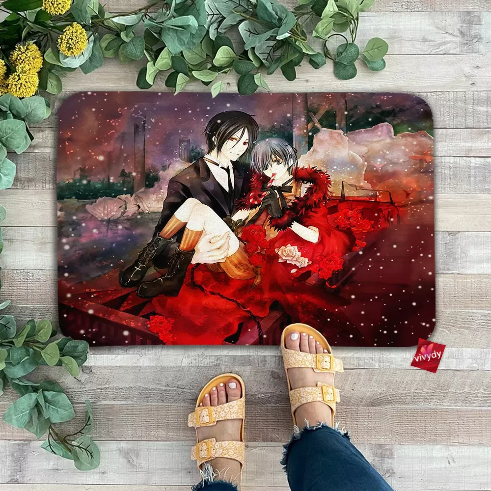 Black Butler Doormat