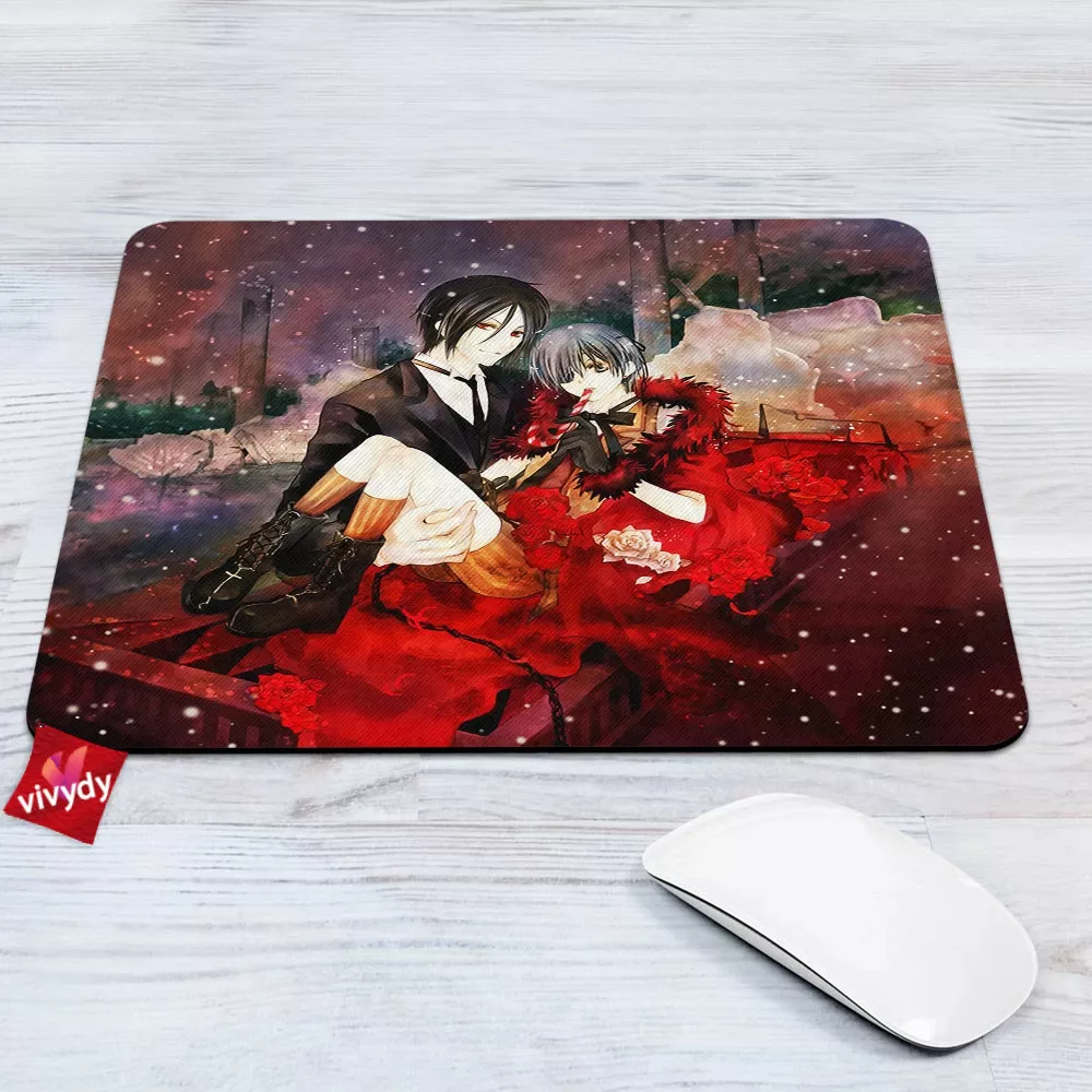 Black Butler Mouse Pad