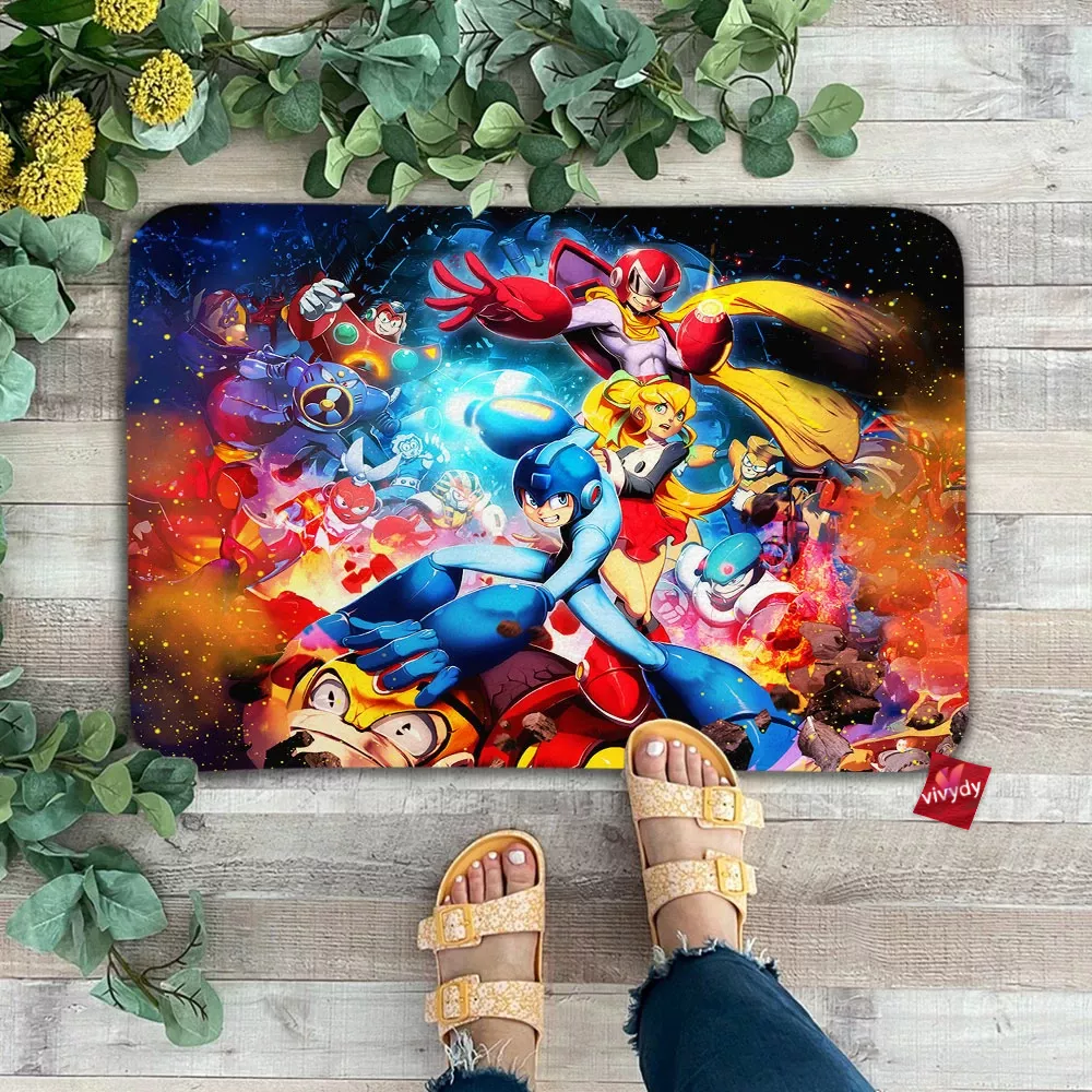 Mega Man Doormat