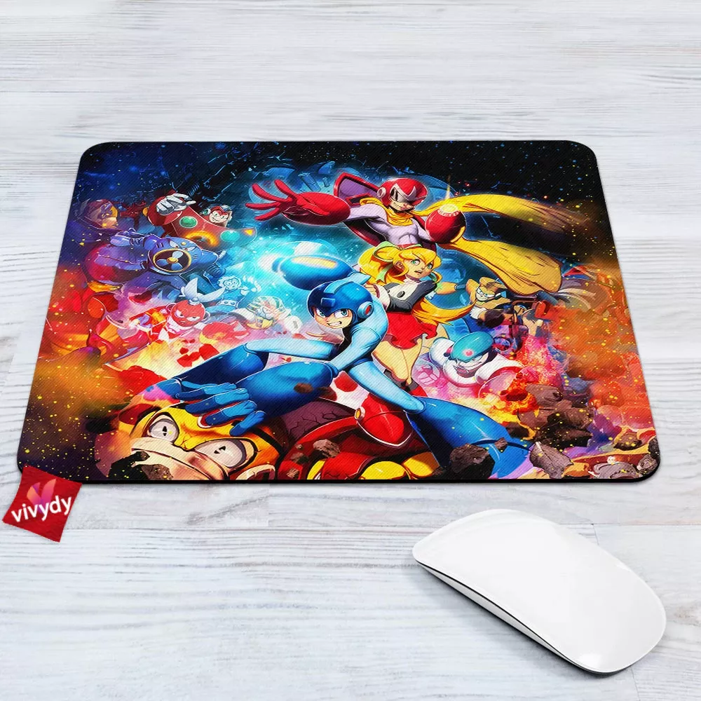 Mega Man Mouse Pad