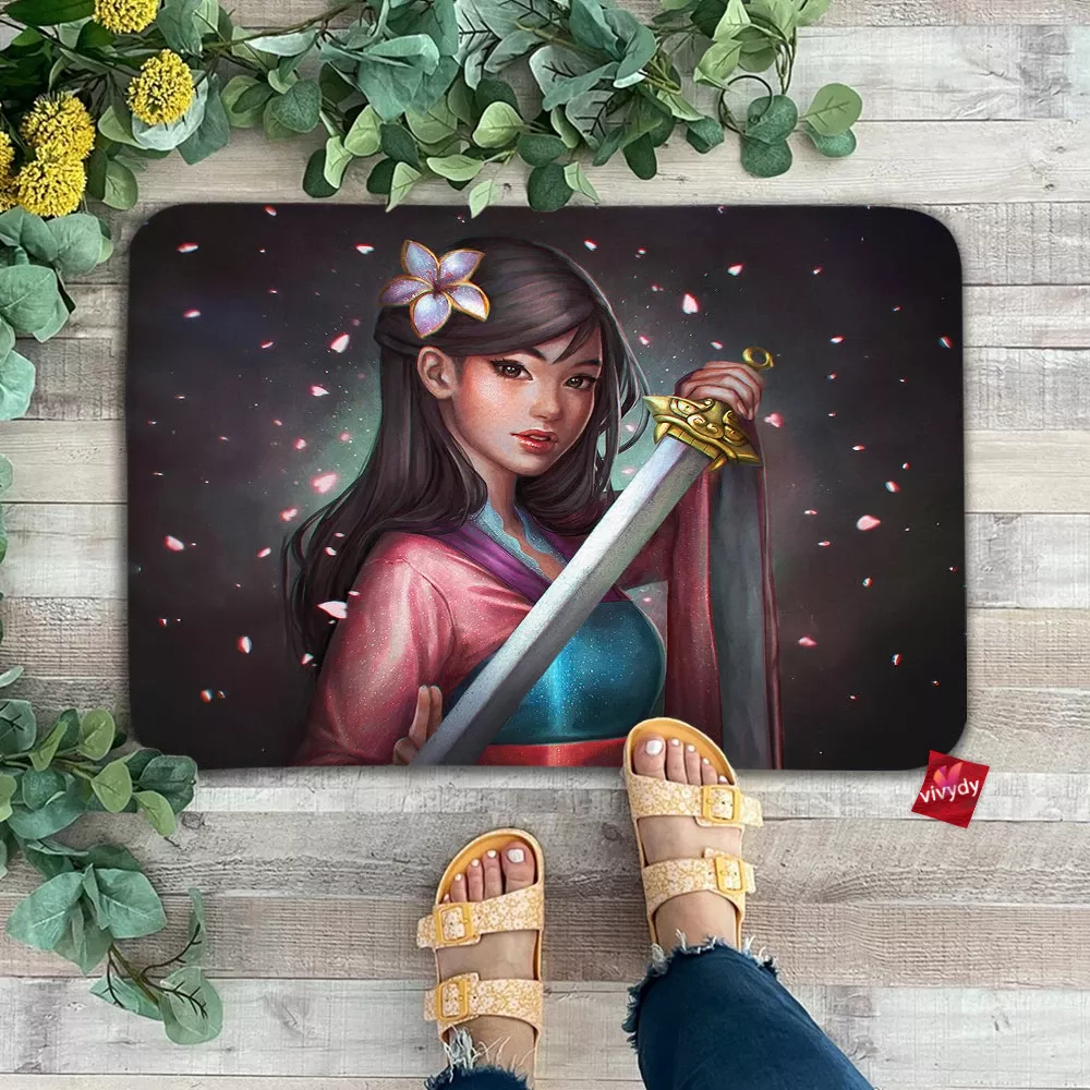 Mulan Doormat