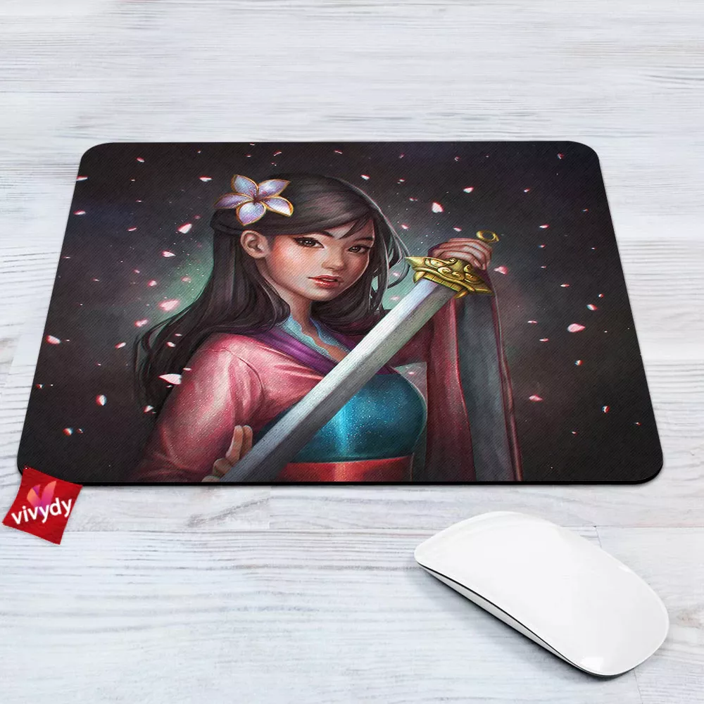 Mulan Mouse Pad