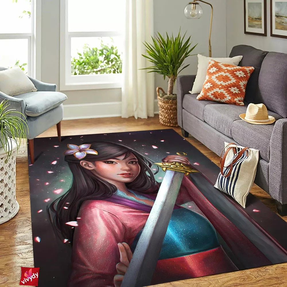 Mulan Rectangle Rug