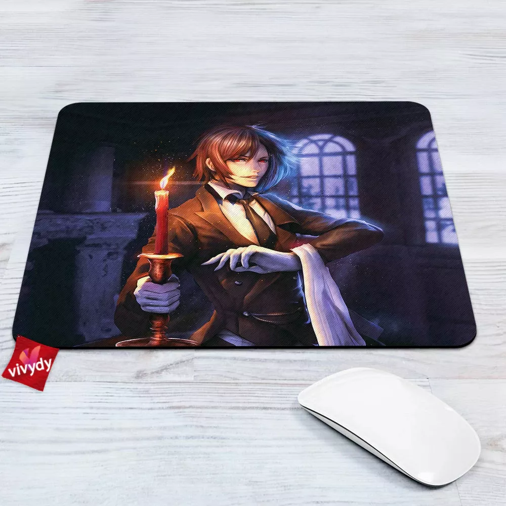 Black Butler Mouse Pad