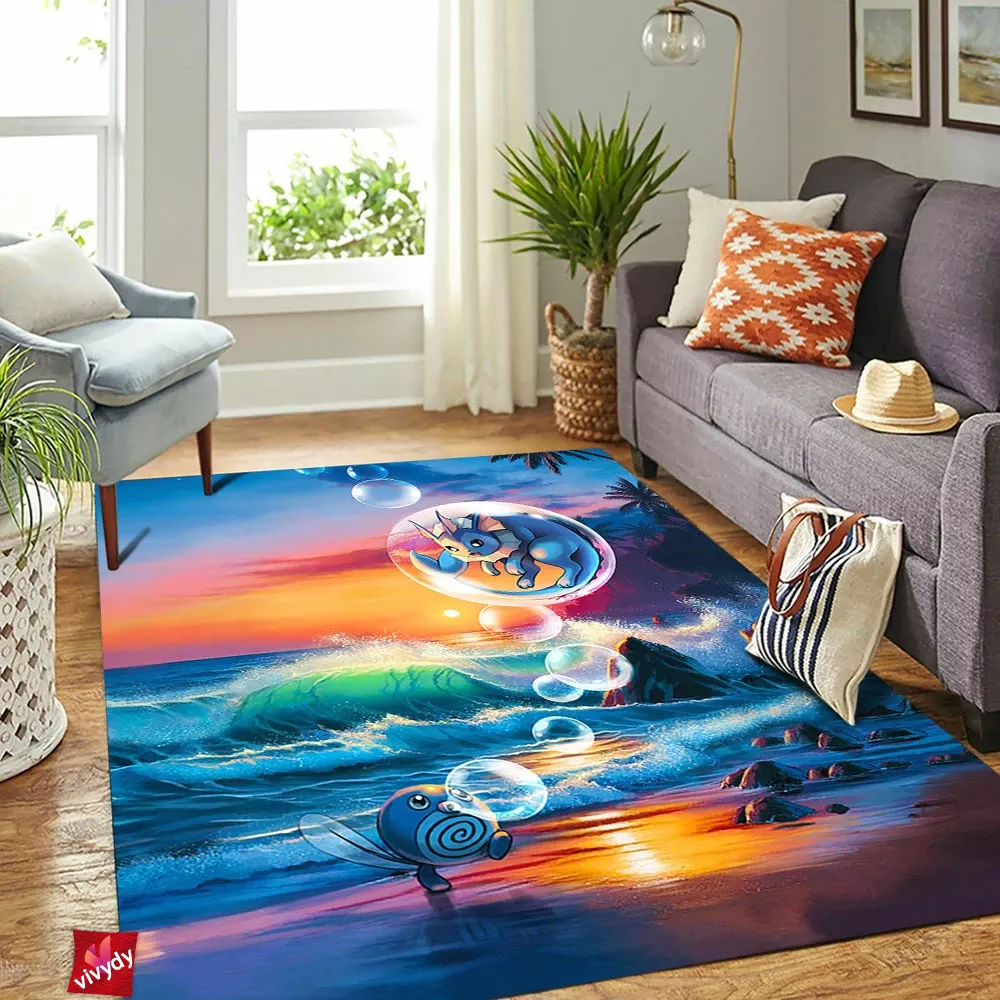 Pokemon Rectangle Rug